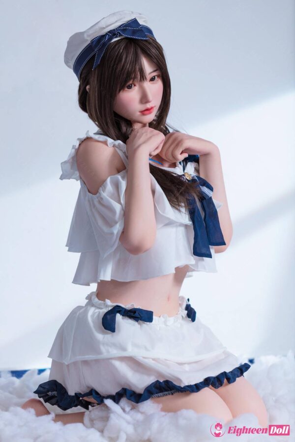 ROS Silicone Sex Dolls Bezlya Platycodon 160cm(2.1) B cup-11
