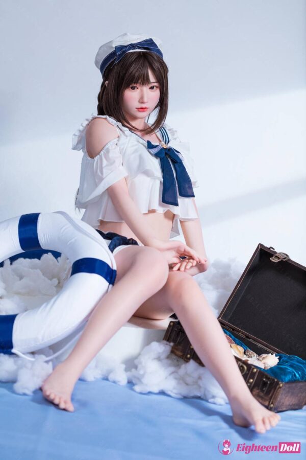 ROS Silicone Sex Dolls Bezlya Platycodon 160cm(2.1) B cup-12
