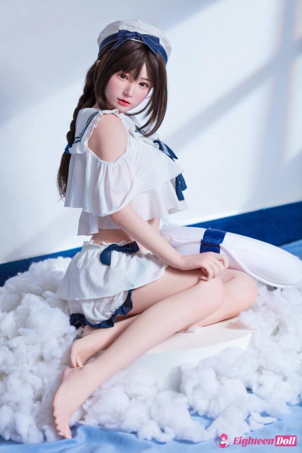 ROS Silicone Sex Dolls Bezlya Platycodon 160cm(2.1) B cup-20