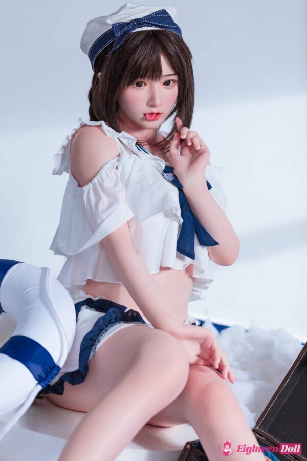 ROS Silicone Sex Dolls Bezlya Platycodon 160cm(2.1) B cup-34