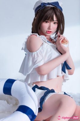 ROS Silicone Sex Dolls Bezlya Platycodon 160cm(2.1) B cup-41