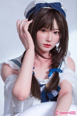ROS Silicone Sex Dolls Bezlya Platycodon 160cm(2.1) B cup-6