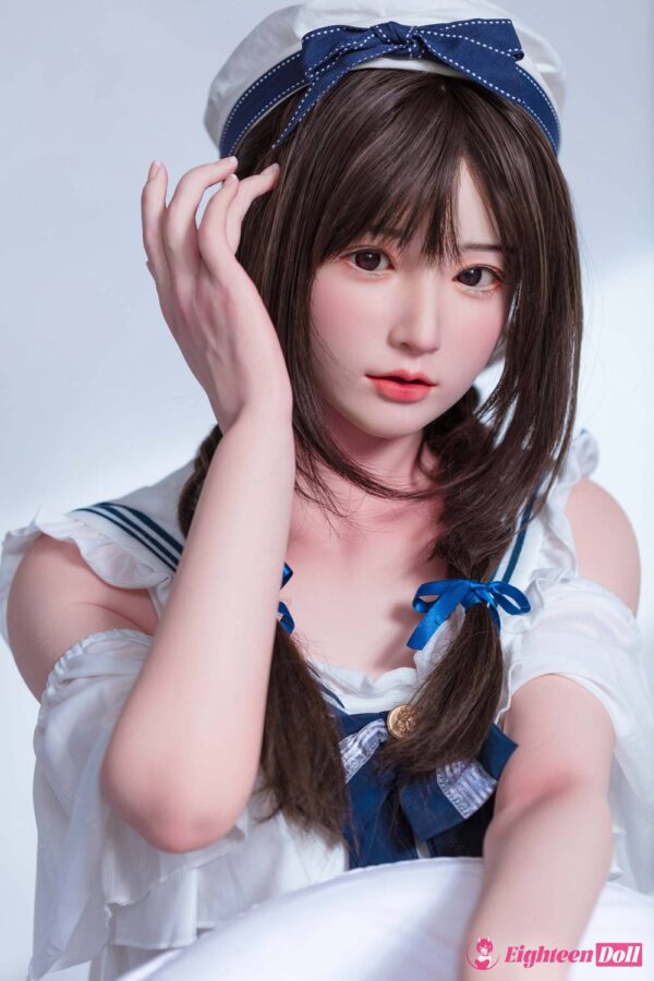 ROS Silicone Sex Dolls Bezlya Platycodon 160cm(2.1) B cup-6