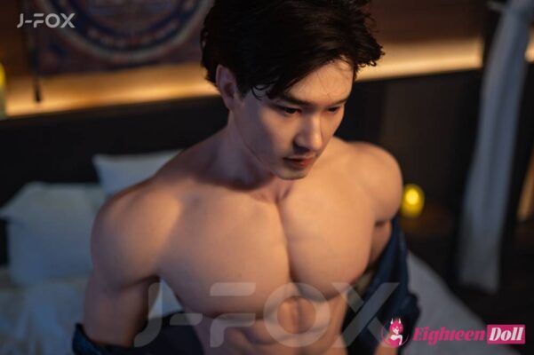 Silicone Male Sex Doll J-FOX Changfeng(A05) 184cm-14