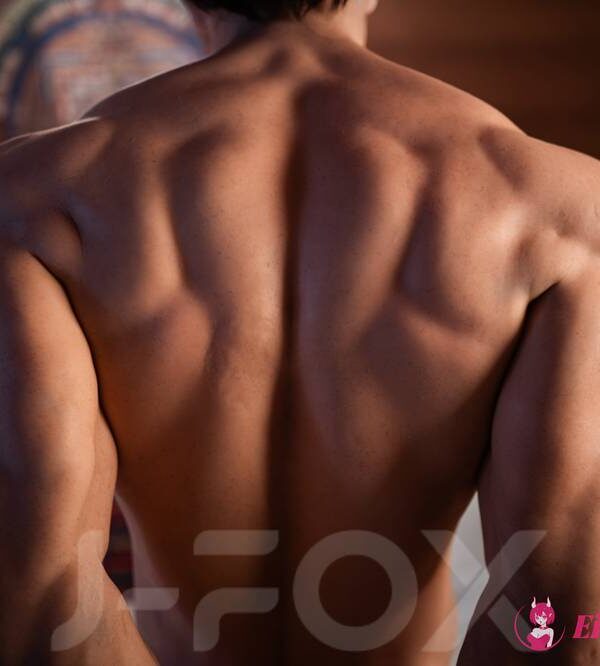Silicone Male Sex Doll J-FOX Changfeng(A05) 184cm-23