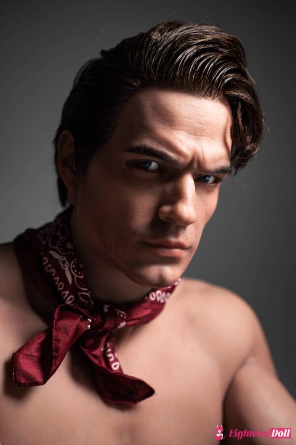 Silicone Male Sex Doll J-FOX Cole(A09) 180cm-10