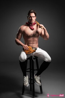 Silicone Male Sex Doll J-FOX Cole(A09) 180cm-11