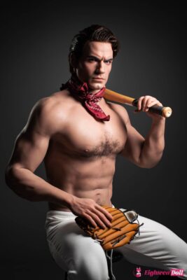Silicone Male Sex Doll J-FOX Cole(A09) 180cm-19