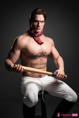Silicone Male Sex Doll J-FOX Cole(A09) 180cm-25