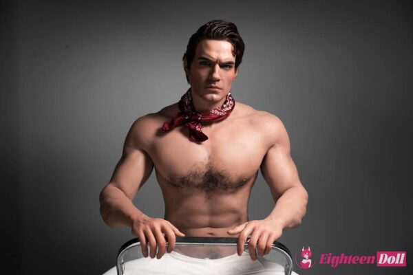 Silicone Male Sex Doll J-FOX Cole(A09) 180cm-6