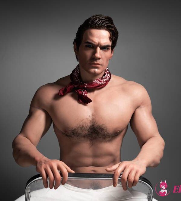 Silicone Male Sex Doll J-FOX Cole(A09) 180cm-6