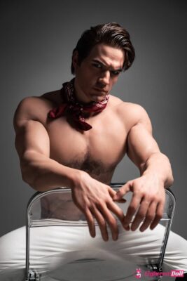 Silicone Male Sex Doll J-FOX Cole(A09) 180cm-7