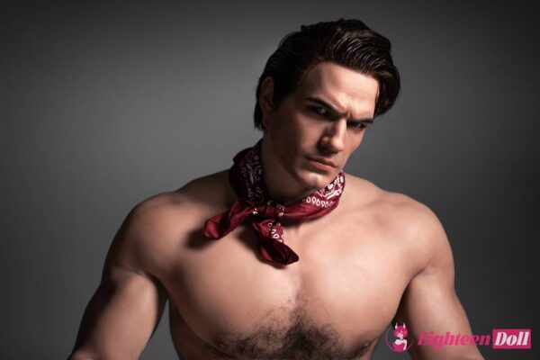 Silicone Male Sex Doll J-FOX Cole(A09) 180cm-8