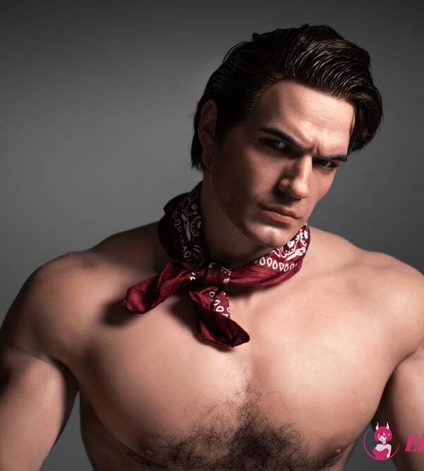 Silicone Male Sex Doll J-FOX Cole(A09) 180cm-8