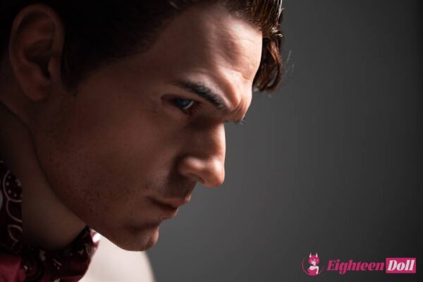 Silicone Male Sex Doll J-FOX Cole(A09) 180cm-9