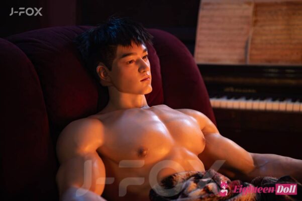 Silicone Male Sex Doll J-FOX Draco(A03) 172cm-16