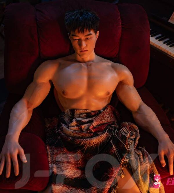 Silicone Male Sex Doll J-FOX Draco(A03) 172cm-17
