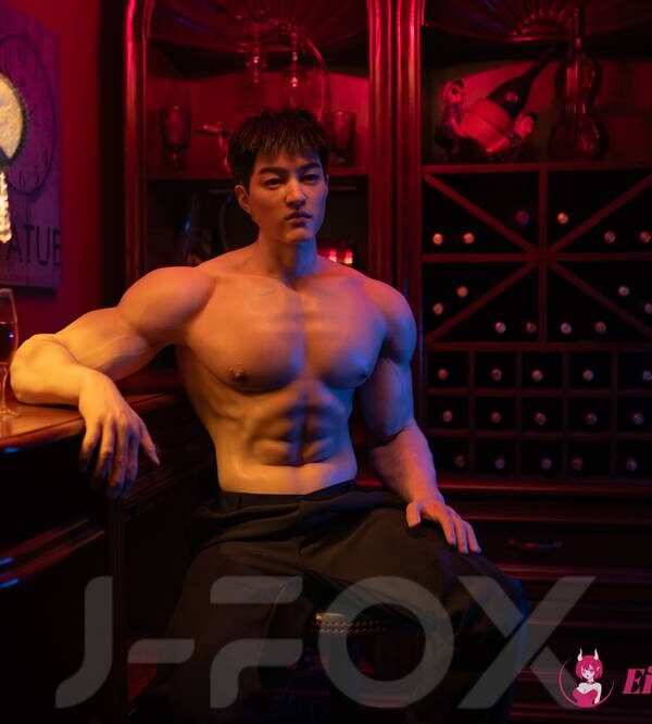Silicone Male Sex Doll J-FOX Draco(A03) 172cm-23