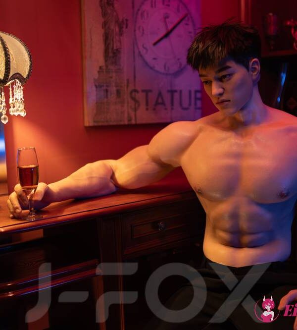 Silicone Male Sex Doll J-FOX Draco(A03) 172cm-4