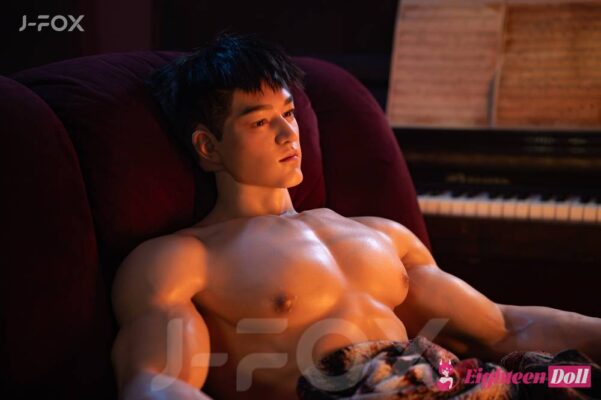 Silicone Male Sex Doll J-FOX Draco(A03) 172cm-5