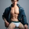 Silicone Male Sex Doll J-FOX Jiawen(A12) 184cm-1