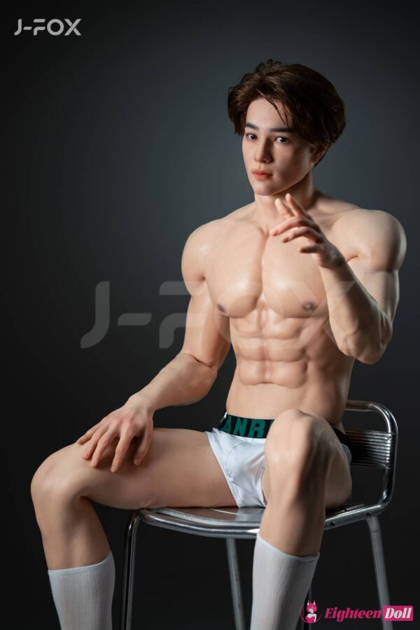 Silicone Male Sex Doll J-FOX Jiawen(A12) 184cm-14