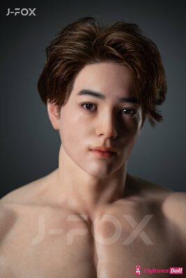 Silicone Male Sex Doll J-FOX Jiawen(A12) 184cm-16