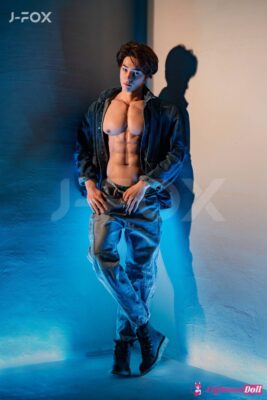 Silicone Male Sex Doll J-FOX Jiawen(A12) 184cm-20