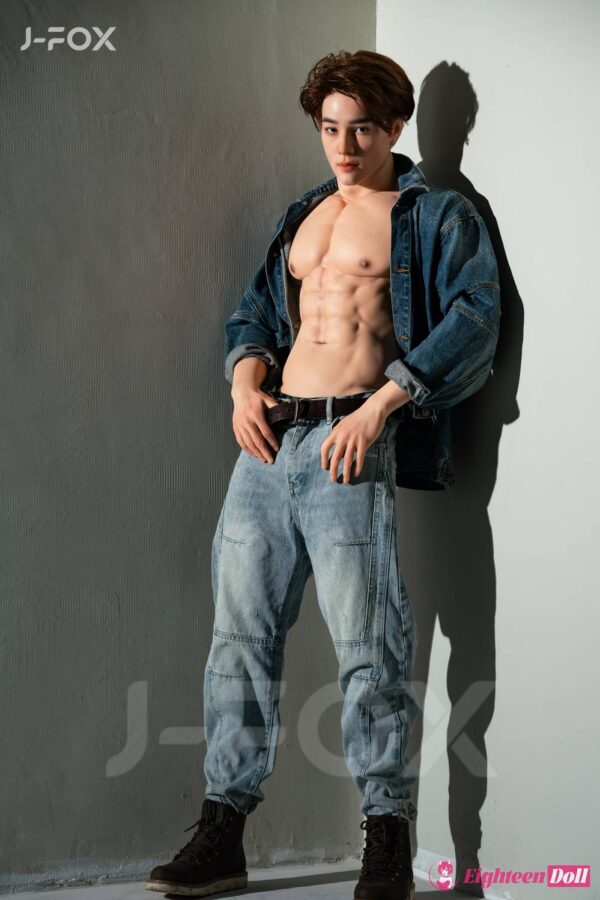 Silicone Male Sex Doll J-FOX Jiawen(A12) 184cm-5