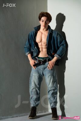 Silicone Male Sex Doll J-FOX Jiawen(A12) 184cm-6
