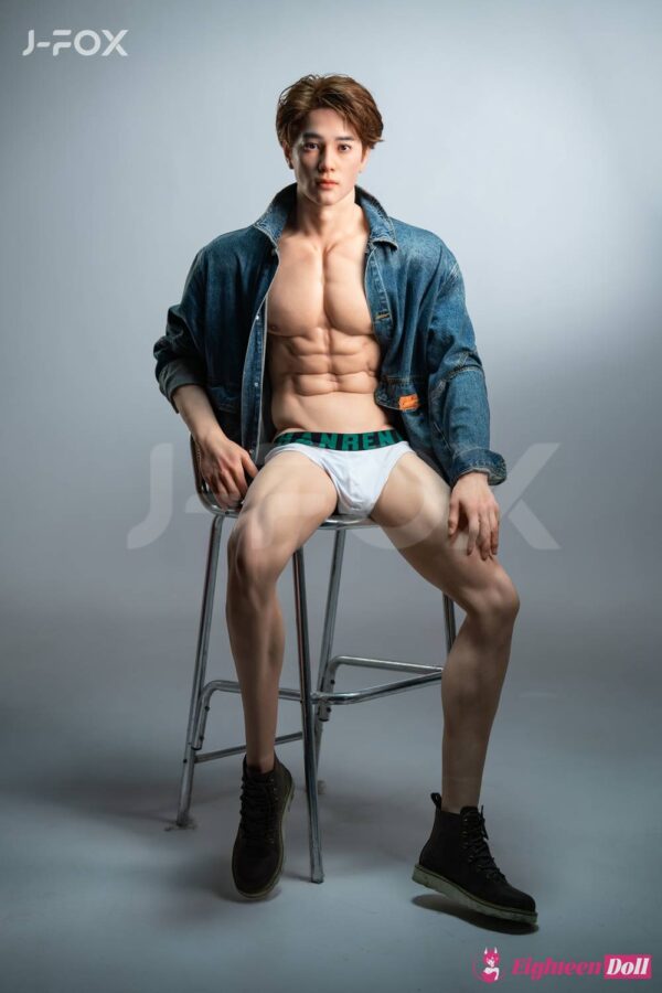 Silicone Male Sex Doll J-FOX Jiawen(A12) 184cm-8