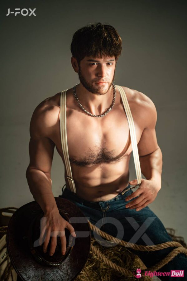 Silicone Male Sex Doll J-FOX Luk(A10) 180cm-25