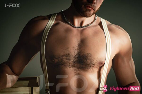 Silicone Male Sex Doll J-FOX Luk(A10) 180cm-9