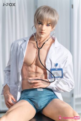 Silicone Male Sex Doll J-FOX Manyue(A07) 184cm-1