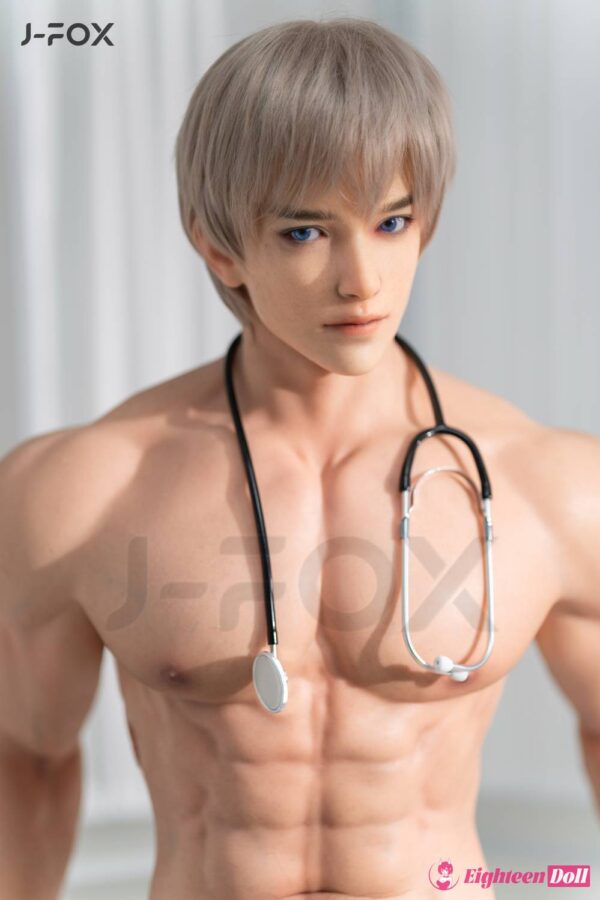 Silicone Male Sex Doll J-FOX Manyue(A07) 184cm-28