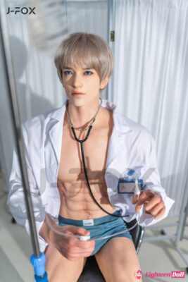 Silicone Male Sex Doll J-FOX Manyue(A07) 184cm-8