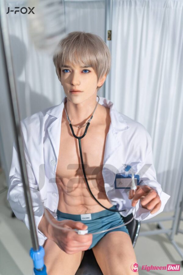 Silicone Male Sex Doll J-FOX Manyue(A07) 184cm-8