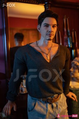 Silicone Male Sex Doll J-FOX Pegasus(A02) 172cm-1