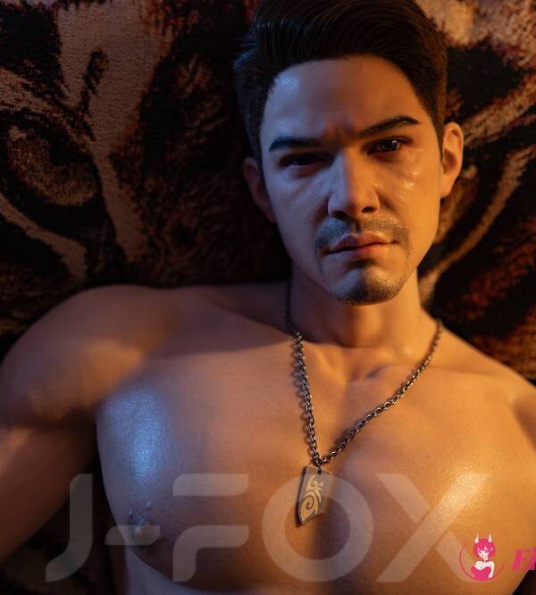 Silicone Male Sex Doll J-FOX Pegasus(A02) 172cm-12