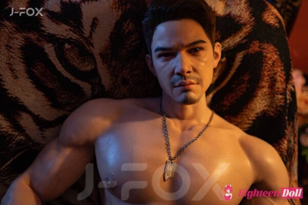 Silicone Male Sex Doll J-FOX Pegasus(A02) 172cm-12
