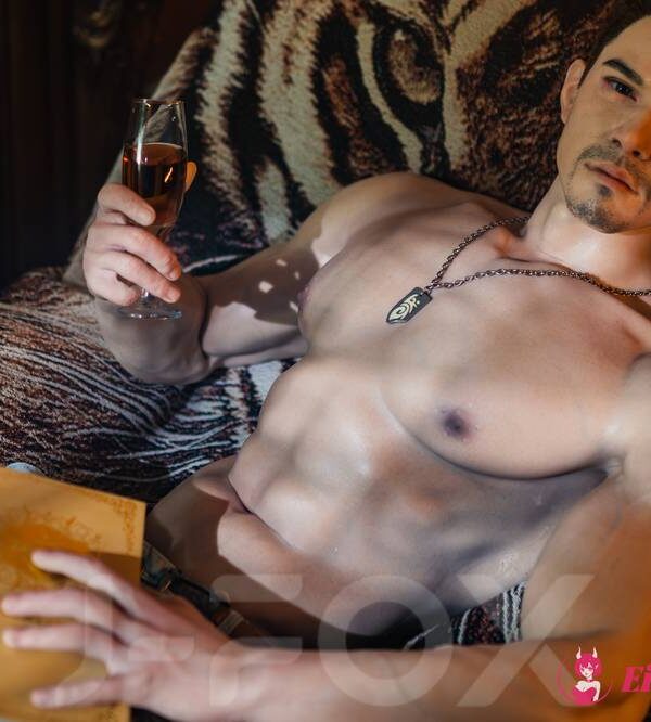 Silicone Male Sex Doll J-FOX Pegasus(A02) 172cm-13