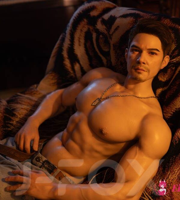 Silicone Male Sex Doll J-FOX Pegasus(A02) 172cm-16
