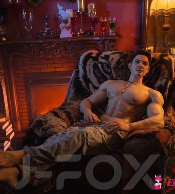 Silicone Male Sex Doll J-FOX Pegasus(A02) 172cm-19