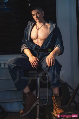 Silicone Male Sex Doll J-FOX PoLang(A01) 184cm-1