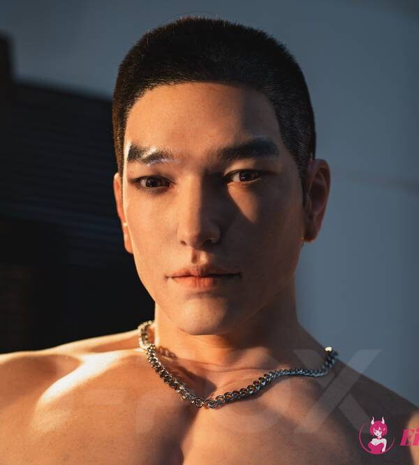 Silicone Male Sex Doll J-FOX PoLang(A01) 184cm-15