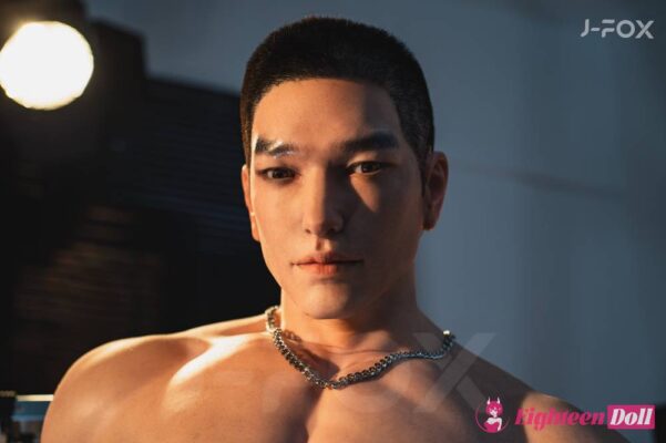 Silicone Male Sex Doll J-FOX PoLang(A01) 184cm-15