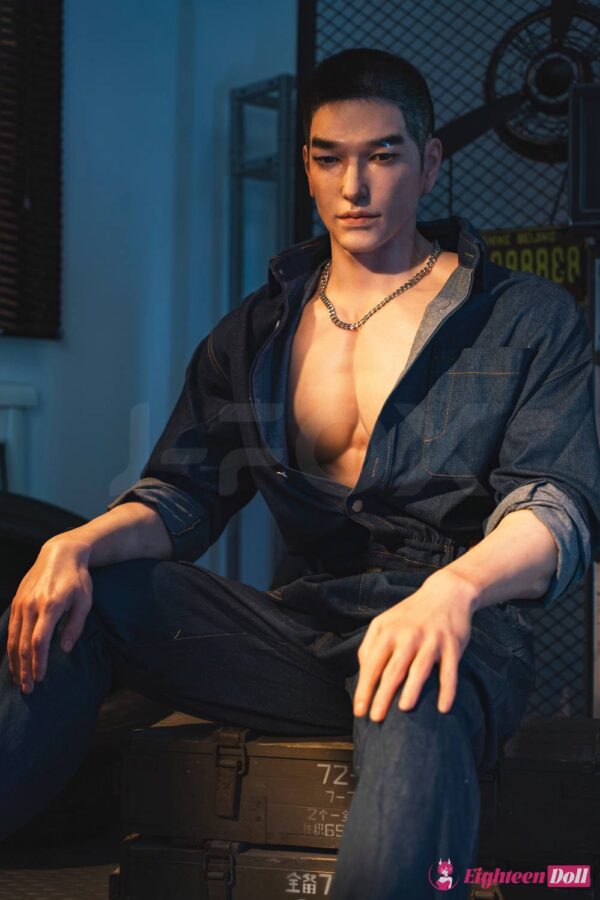 Silicone Male Sex Doll J-FOX PoLang(A01) 184cm-19
