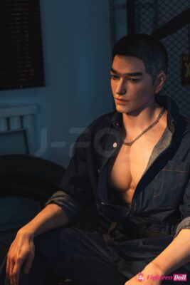 Silicone Male Sex Doll J-FOX PoLang(A01) 184cm-21