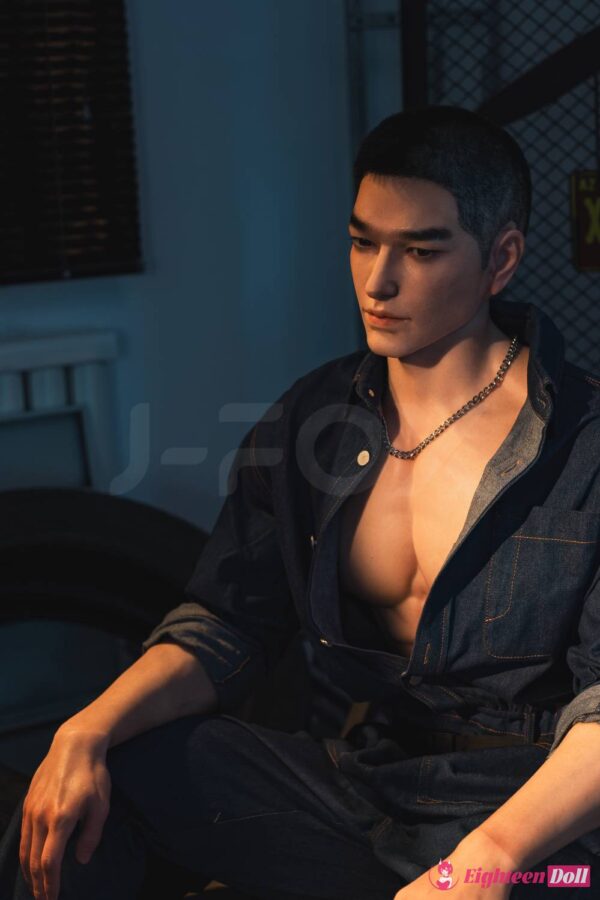 Silicone Male Sex Doll J-FOX PoLang(A01) 184cm-21