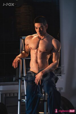 Silicone Male Sex Doll J-FOX PoLang(A01) 184cm-7
